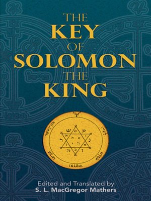 The Key of Solomon the King - ebook